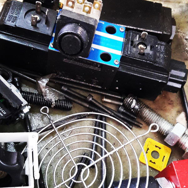 Grande refacciones hidr ulica