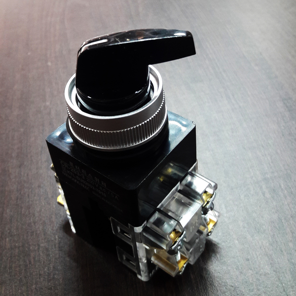 Grande selector a 3 pasos cr 253 3