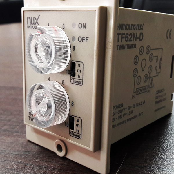 Grande timer doble nux tf62n d 2