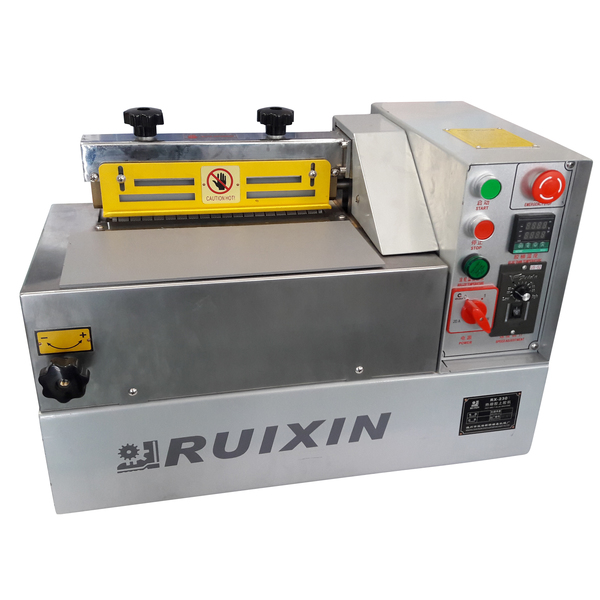 Grande hotmelt rodillo frente