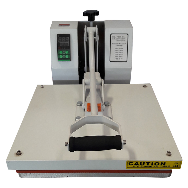 Grande plancha manual 38x38 front