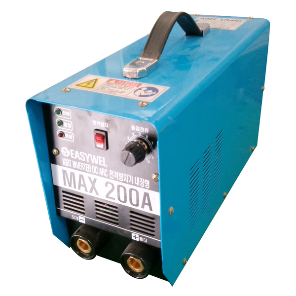 Grande inversor de arco para soldar 200a coreana